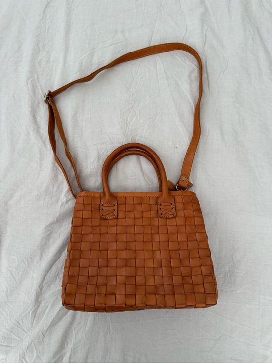 Handbags - Artisan woven leather crossbody/handbag
